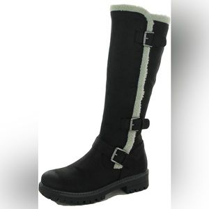 CLIFFS BY WHITE MOUNTAIN Shoes Merritt Women's Casual Tall Shaft Boot
